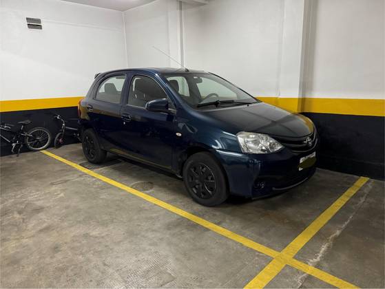 TOYOTA ETIOS 1.3 X 16V FLEX 4P MANUAL